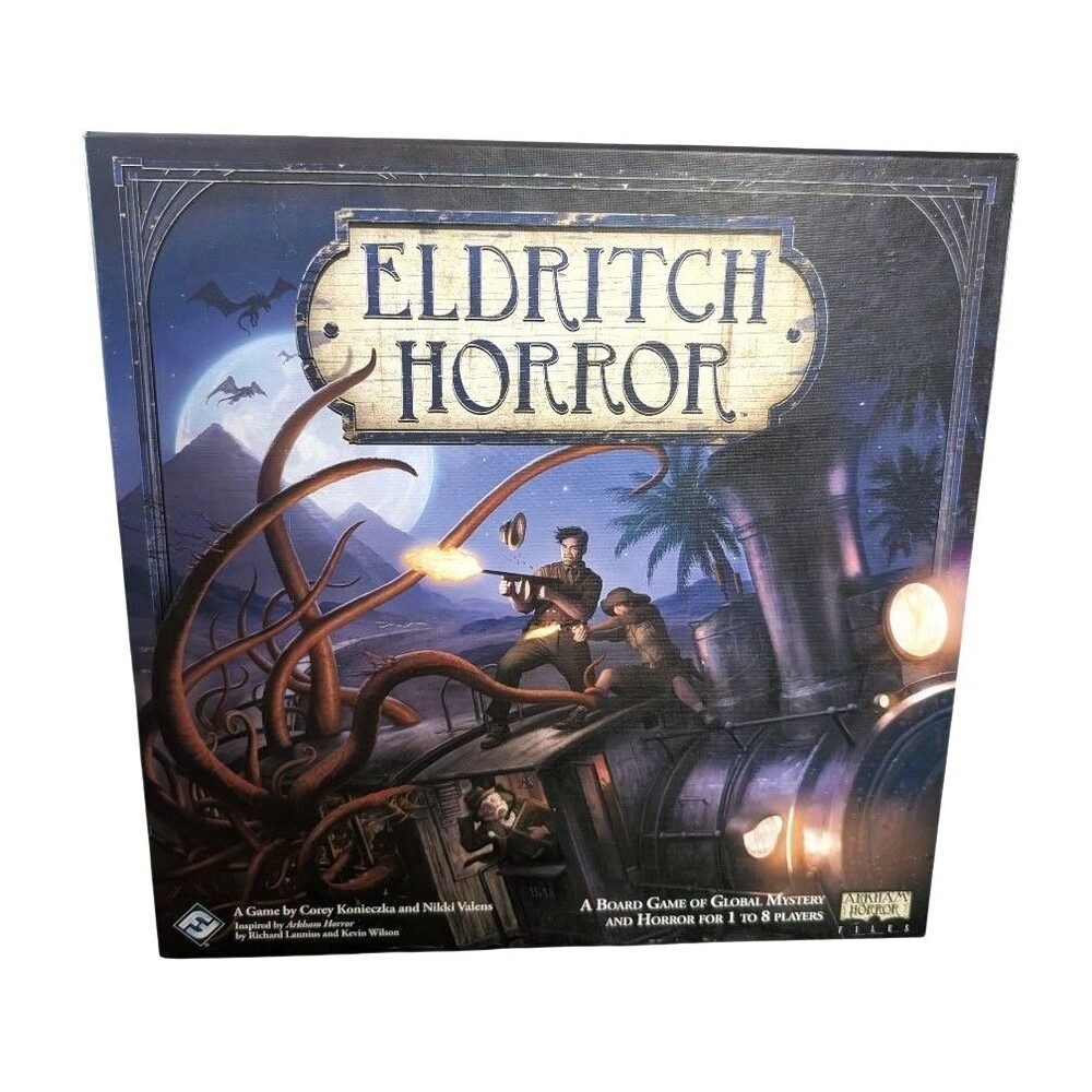 Eldrtich Horror Board Game Sealed 2013 Fantasy Flight Games Lovecraft New